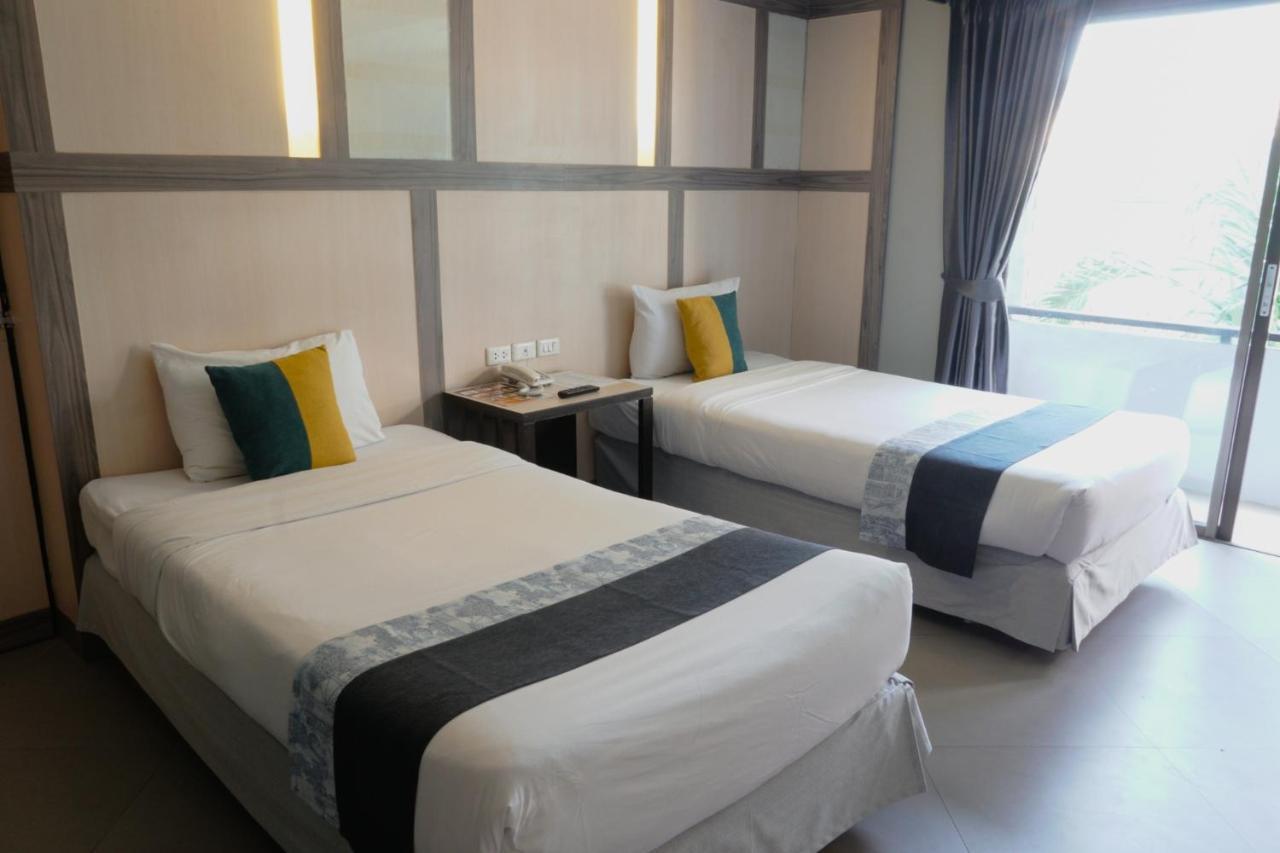Sea Breeze Jomtien Resort Pattaya Luaran gambar
