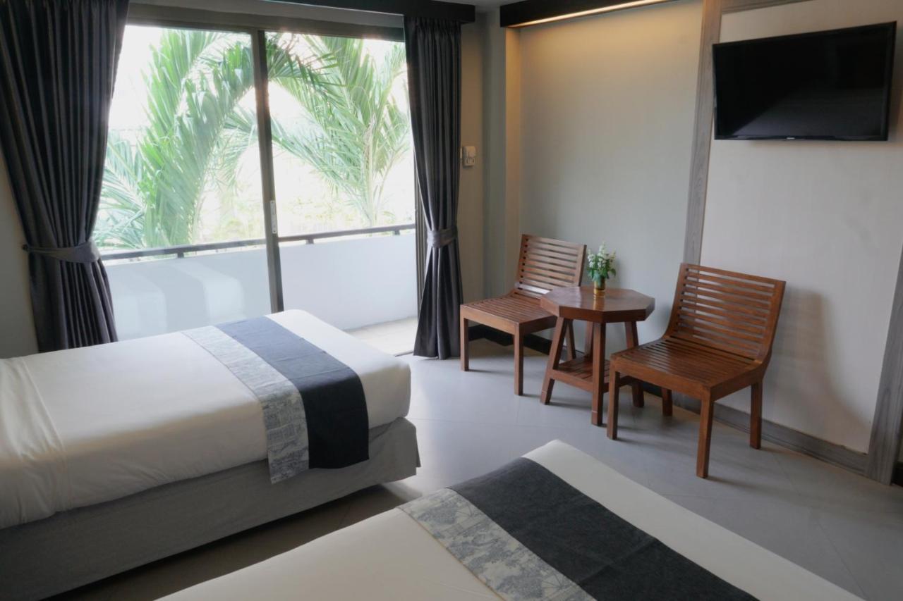 Sea Breeze Jomtien Resort Pattaya Luaran gambar