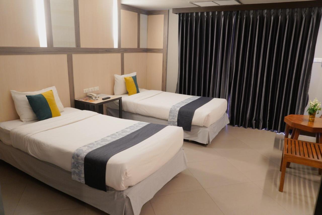 Sea Breeze Jomtien Resort Pattaya Luaran gambar