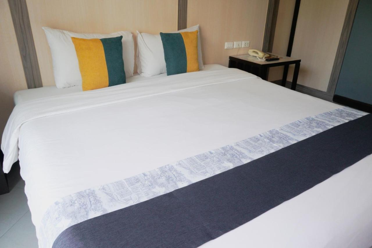 Sea Breeze Jomtien Resort Pattaya Luaran gambar