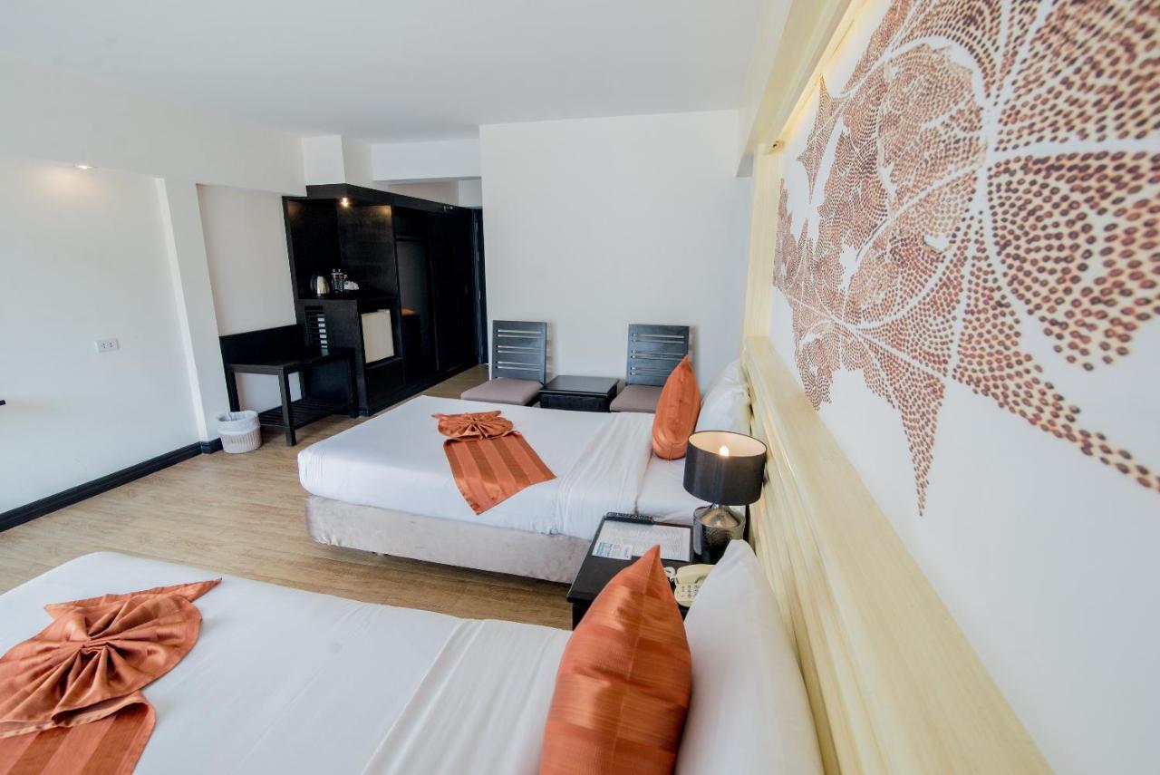 Sea Breeze Jomtien Resort Pattaya Luaran gambar