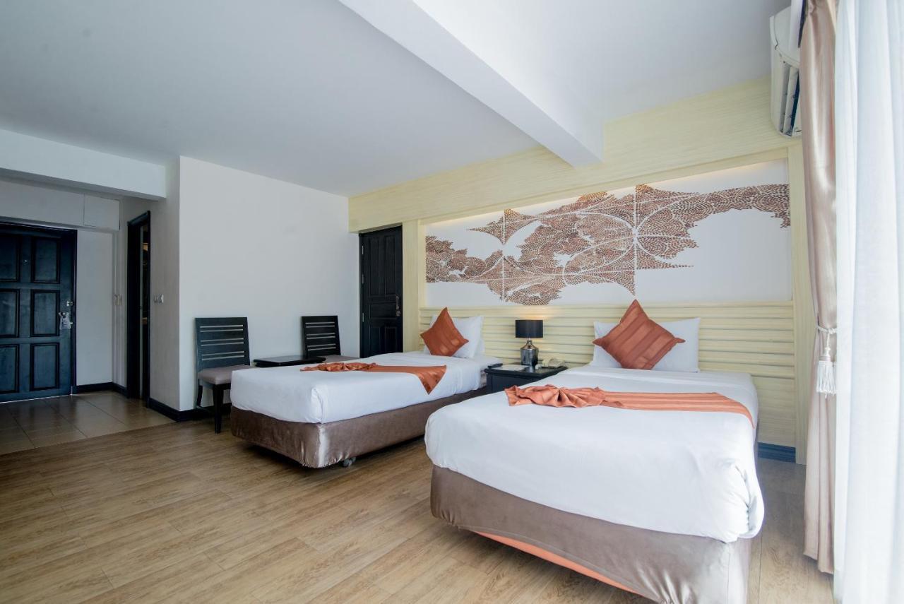 Sea Breeze Jomtien Resort Pattaya Luaran gambar