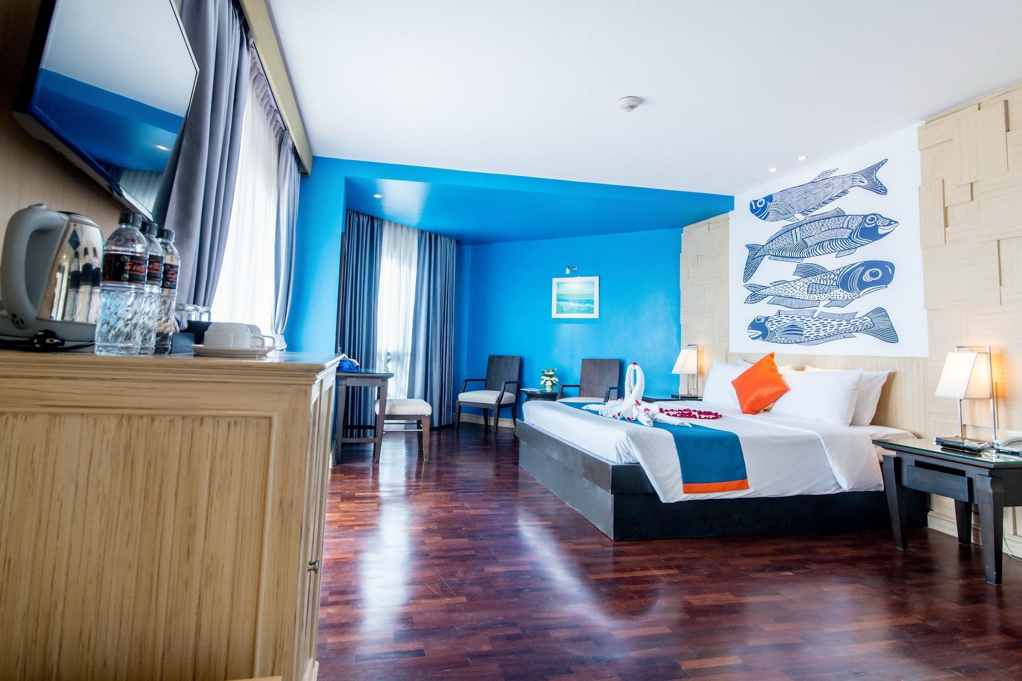 Sea Breeze Jomtien Resort Pattaya Luaran gambar