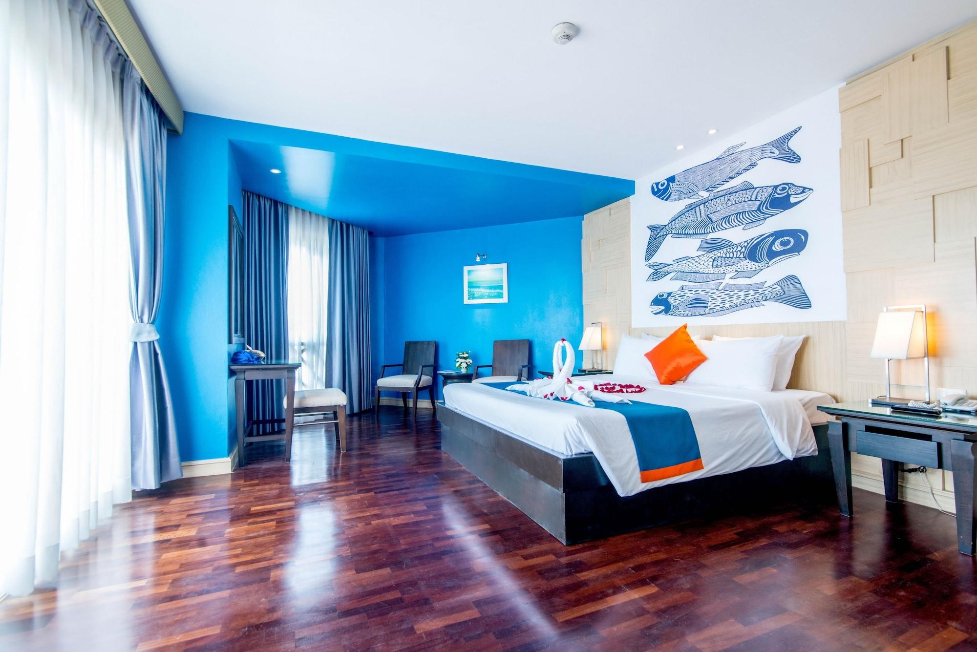 Sea Breeze Jomtien Resort Pattaya Luaran gambar
