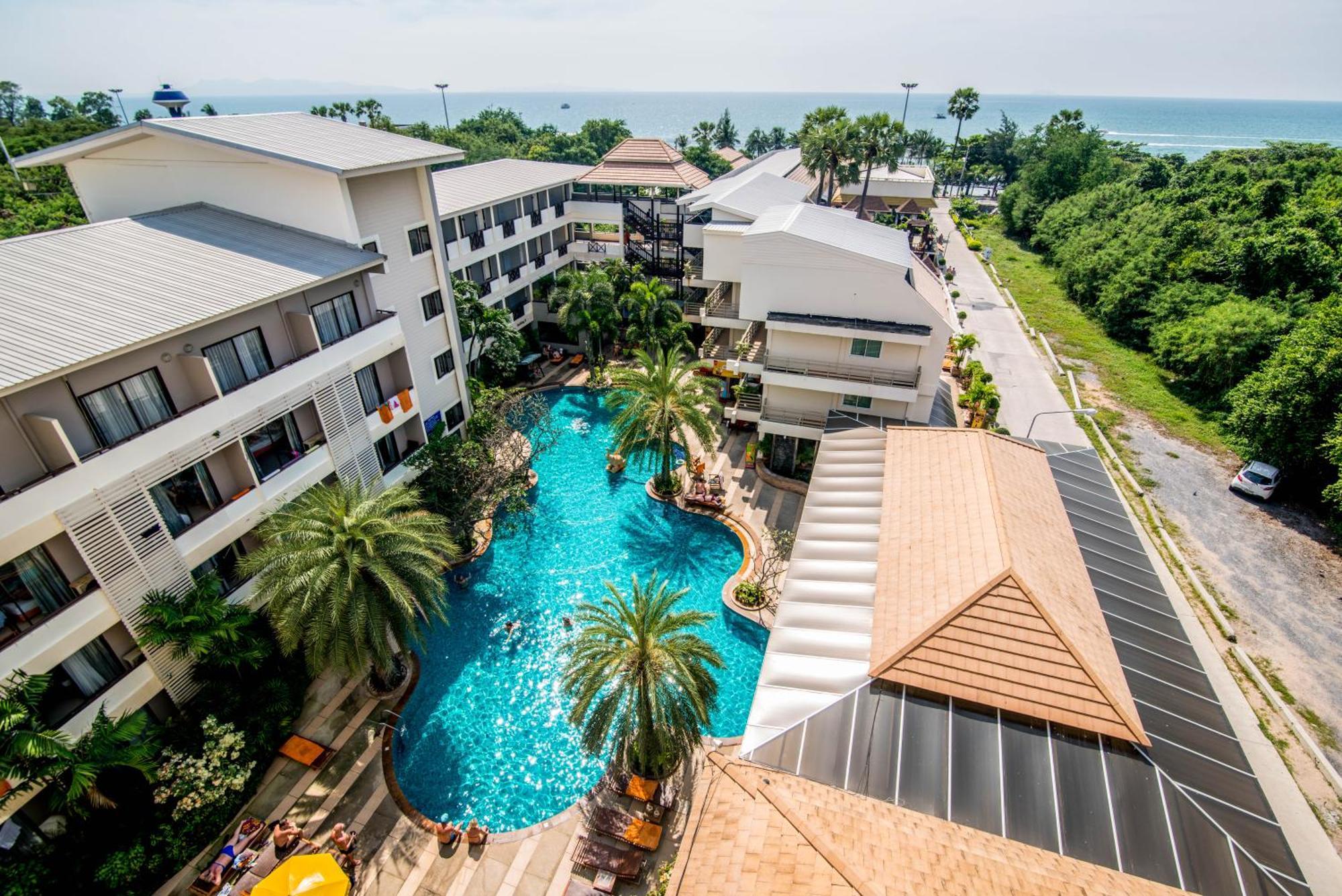 Sea Breeze Jomtien Resort Pattaya Luaran gambar