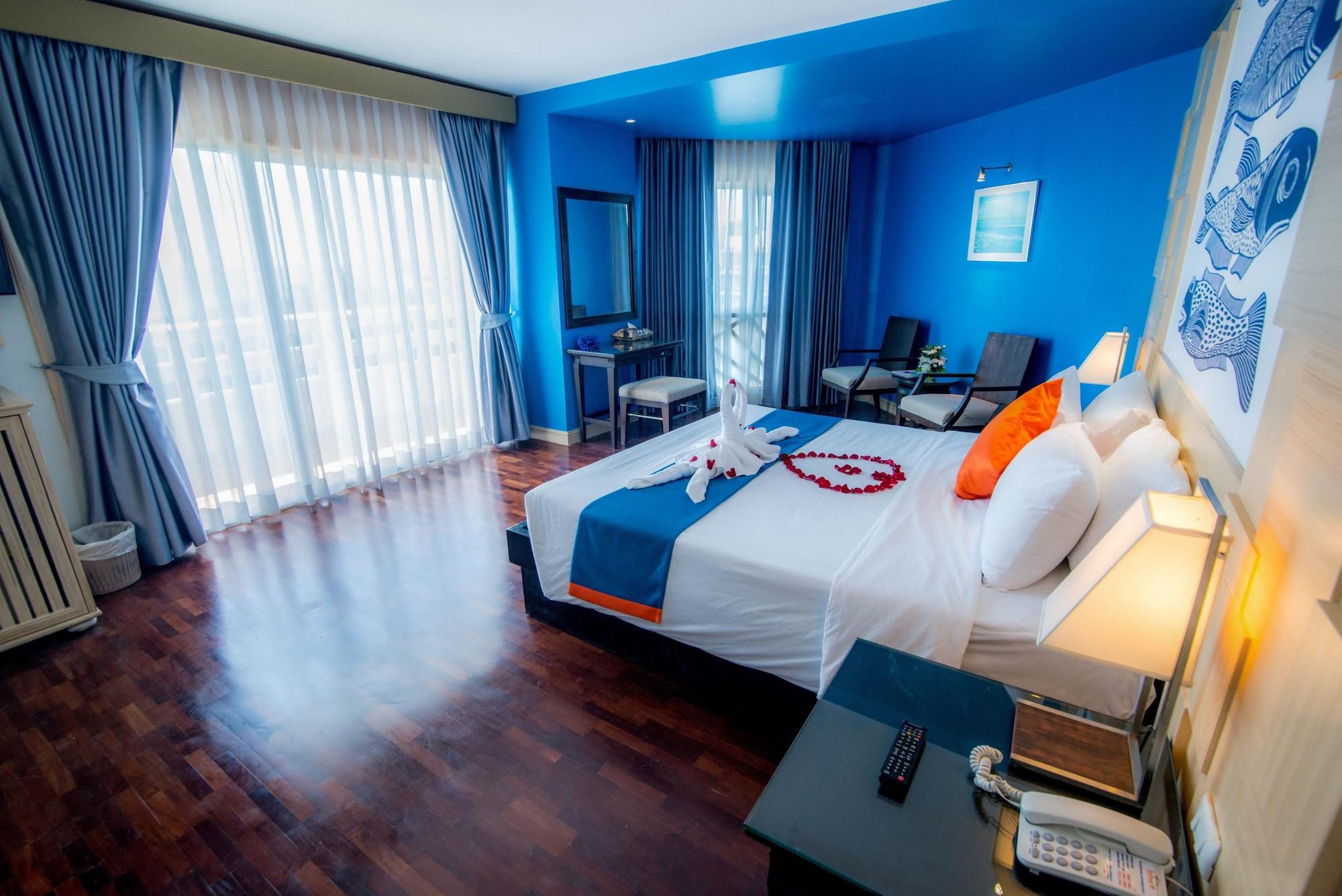 Sea Breeze Jomtien Resort Pattaya Luaran gambar