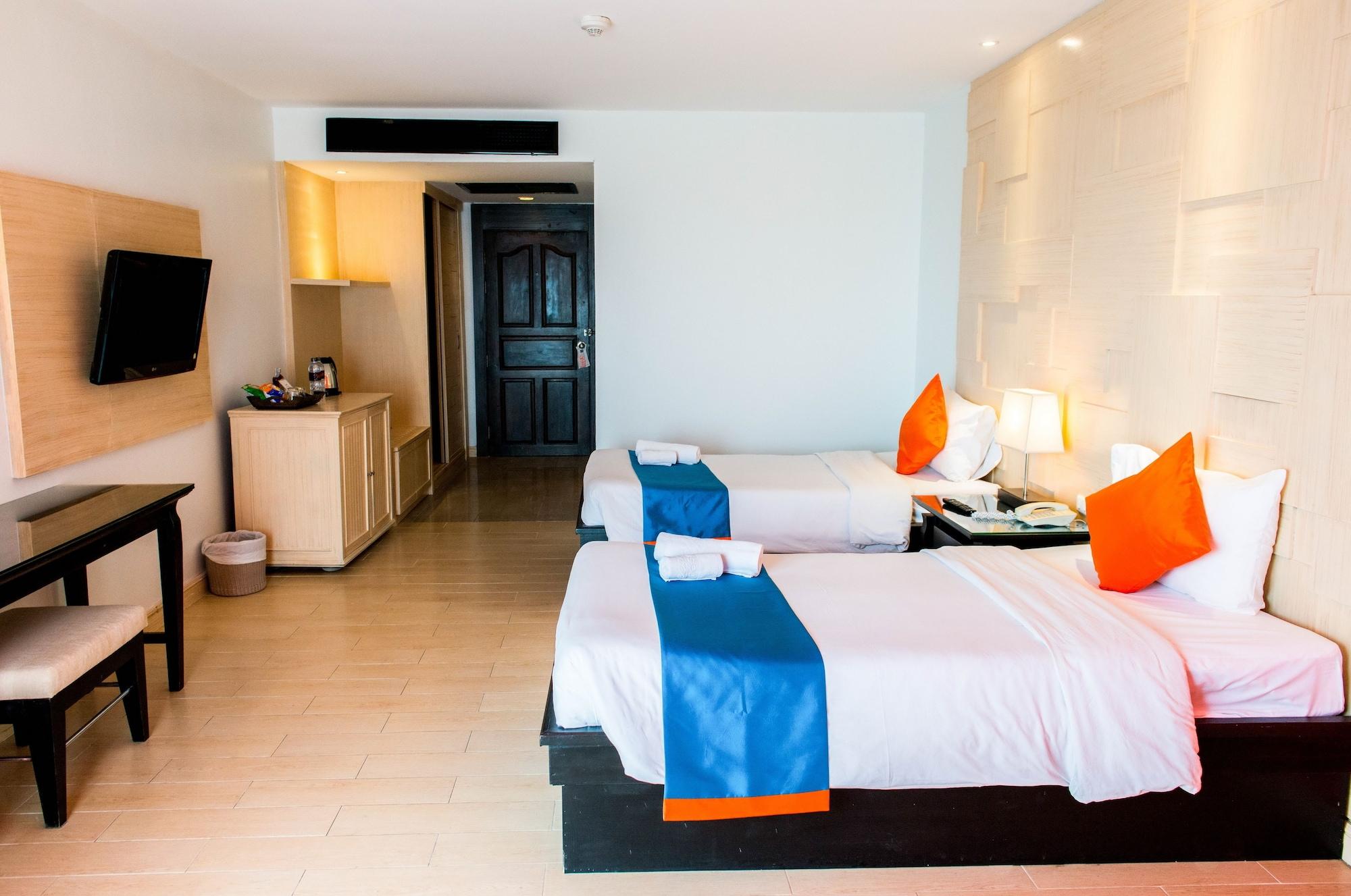 Sea Breeze Jomtien Resort Pattaya Luaran gambar