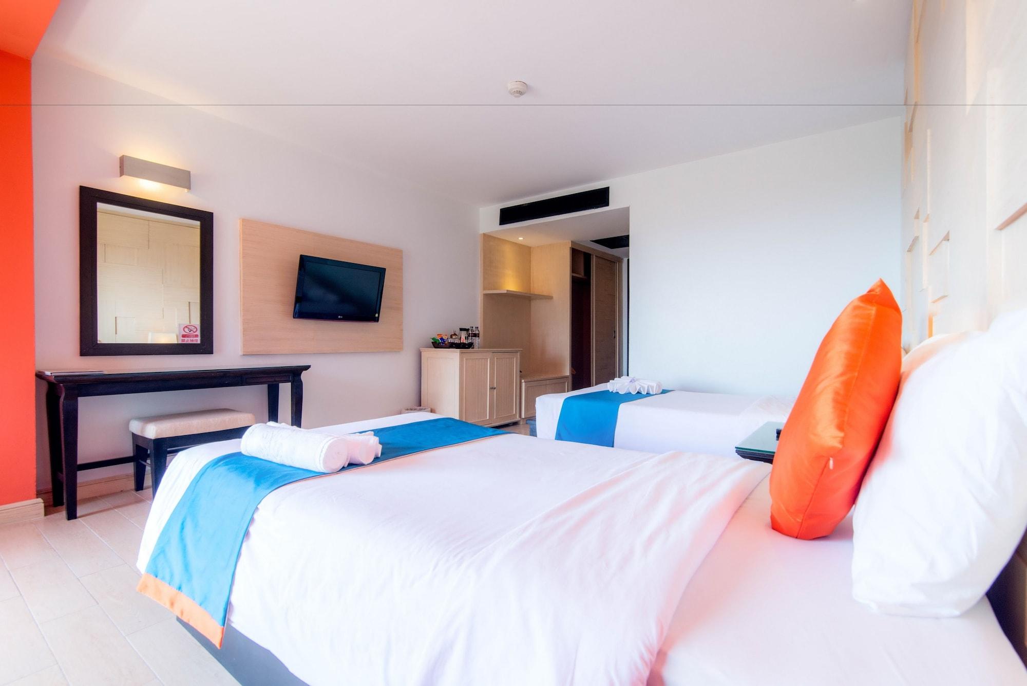 Sea Breeze Jomtien Resort Pattaya Luaran gambar