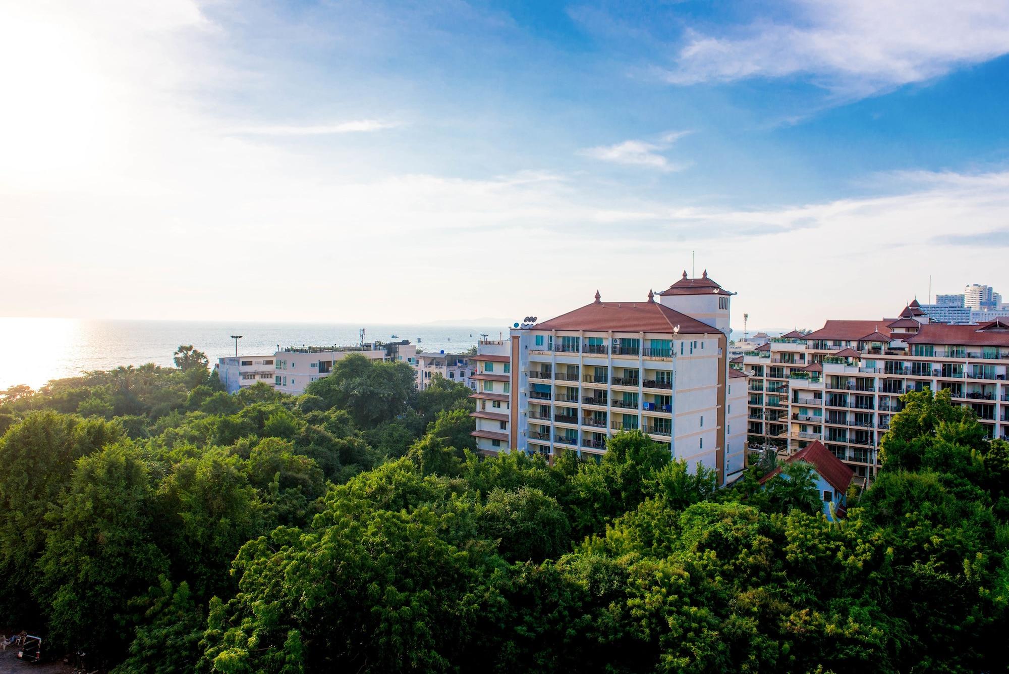 Sea Breeze Jomtien Resort Pattaya Luaran gambar