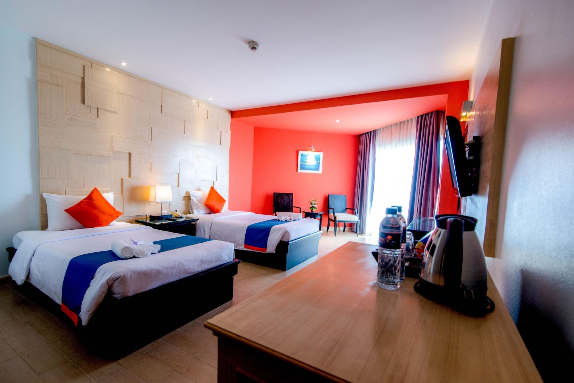 Sea Breeze Jomtien Resort Pattaya Luaran gambar