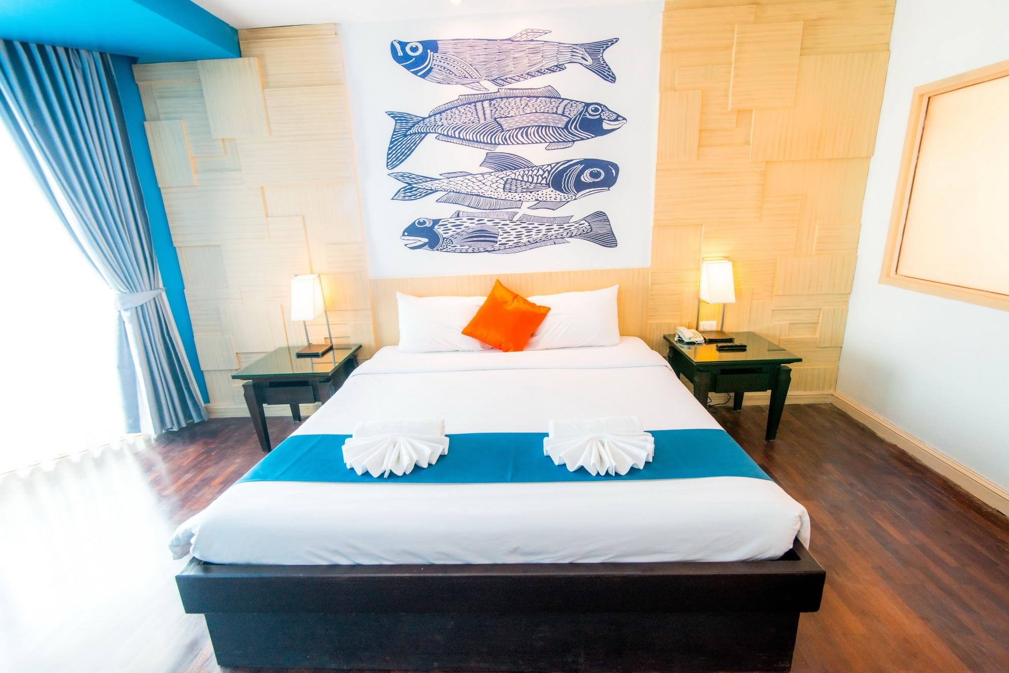 Sea Breeze Jomtien Resort Pattaya Luaran gambar