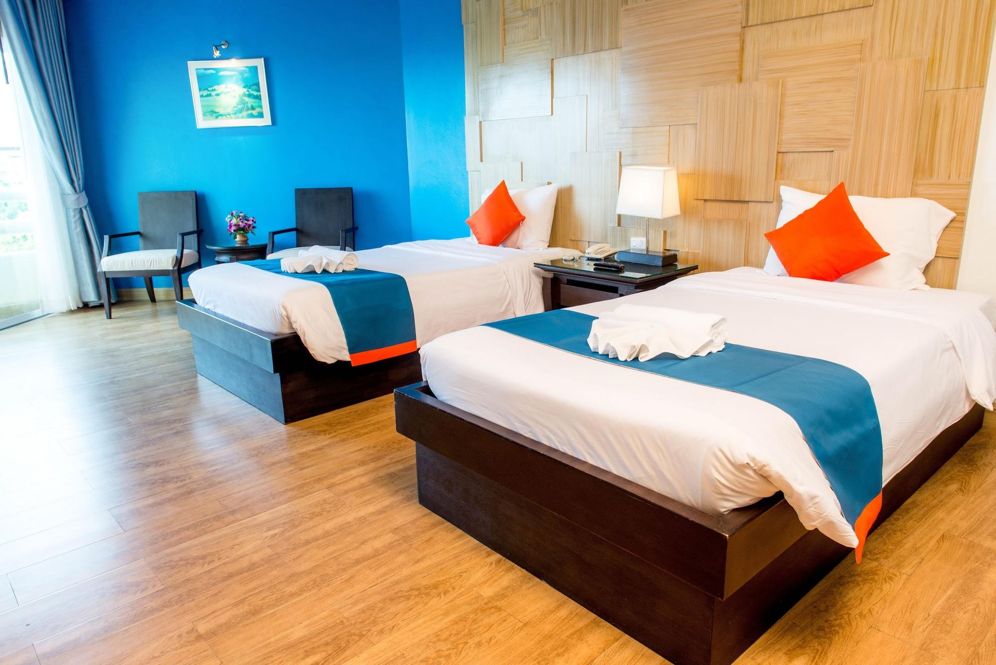 Sea Breeze Jomtien Resort Pattaya Luaran gambar