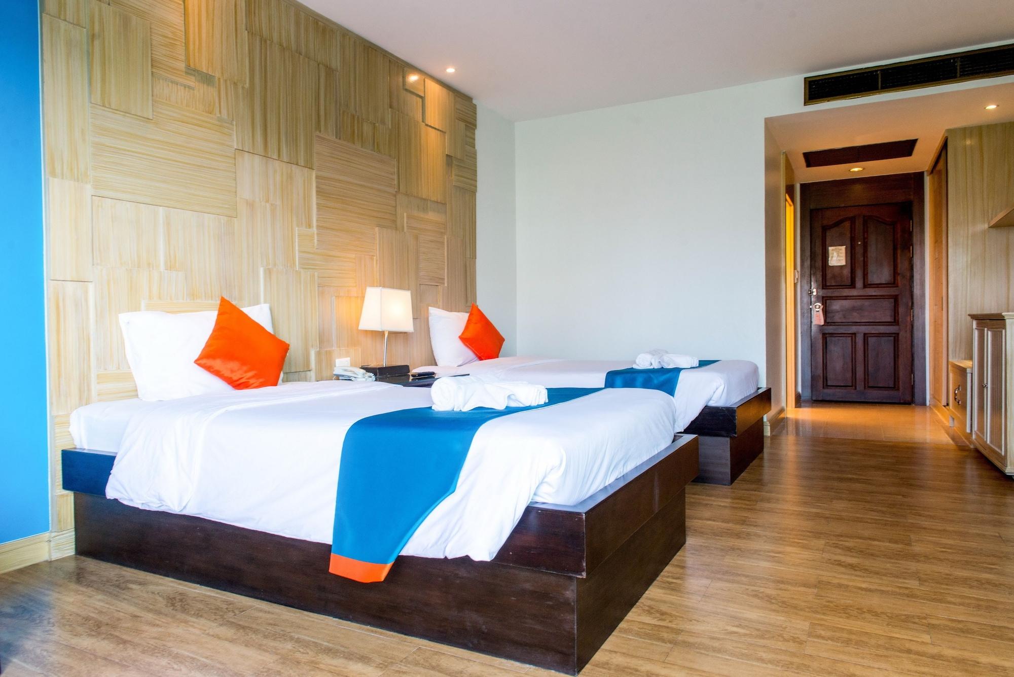 Sea Breeze Jomtien Resort Pattaya Luaran gambar