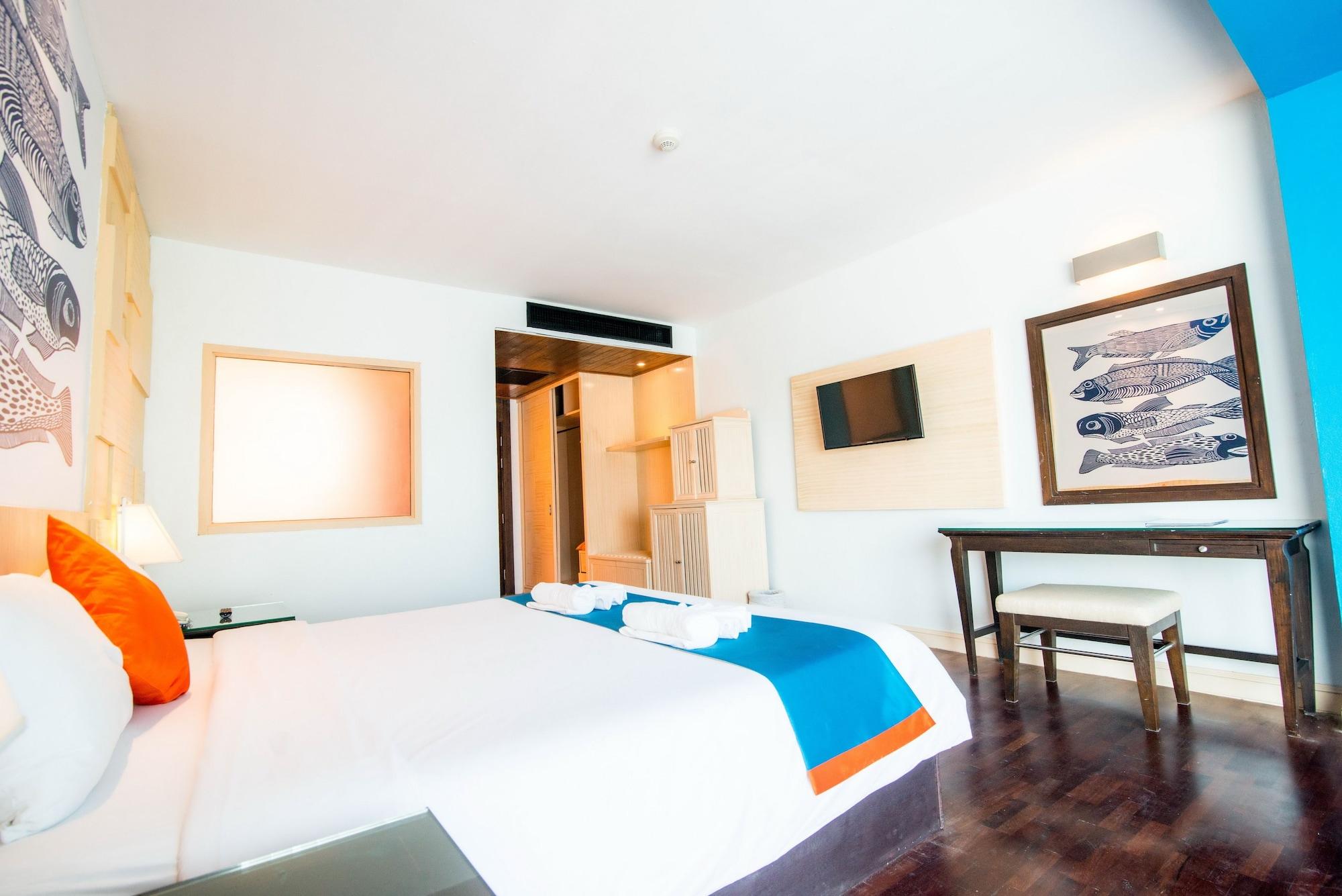 Sea Breeze Jomtien Resort Pattaya Luaran gambar