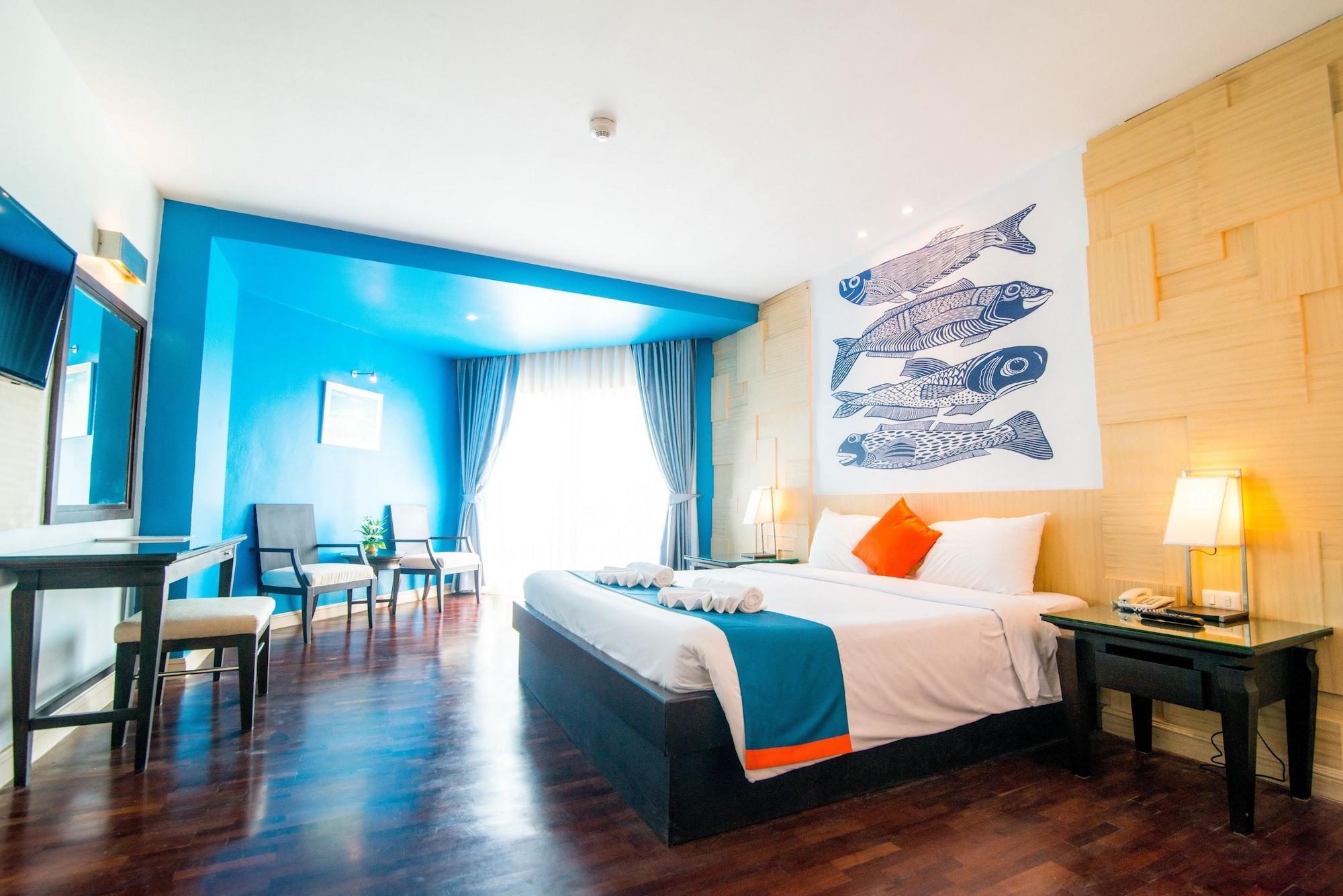Sea Breeze Jomtien Resort Pattaya Luaran gambar