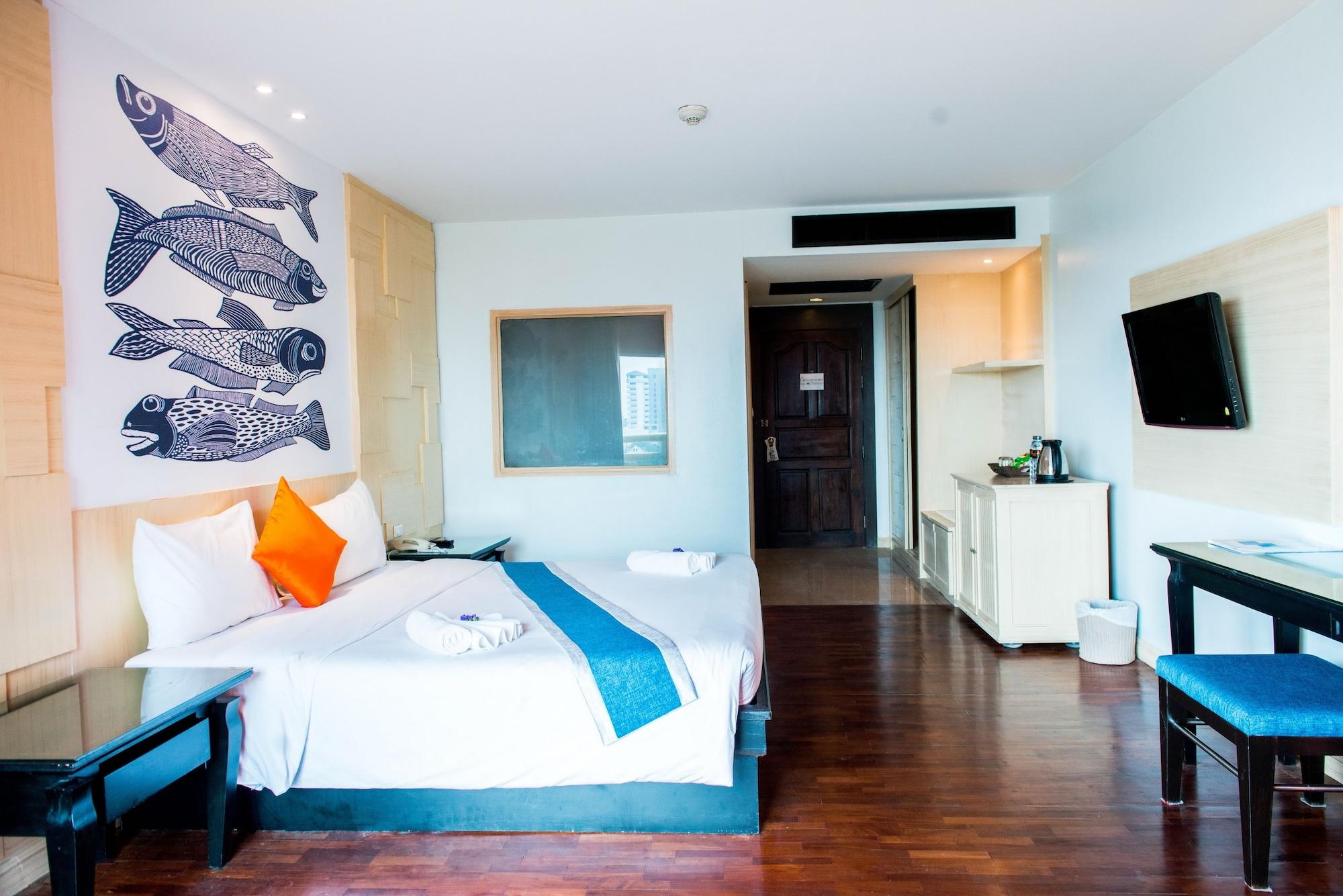 Sea Breeze Jomtien Resort Pattaya Luaran gambar