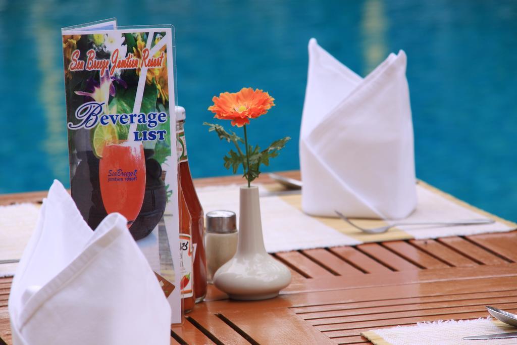 Sea Breeze Jomtien Resort Pattaya Luaran gambar