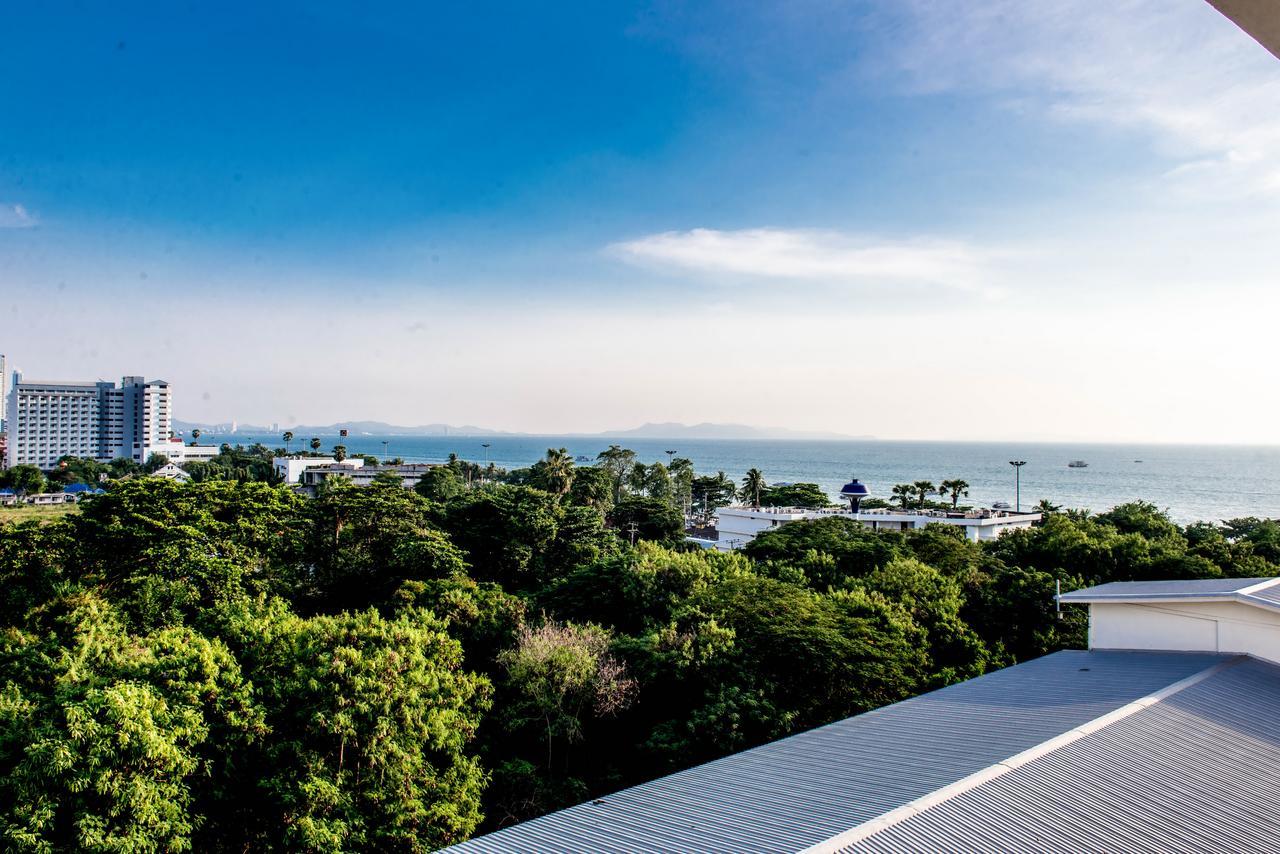 Sea Breeze Jomtien Resort Pattaya Luaran gambar