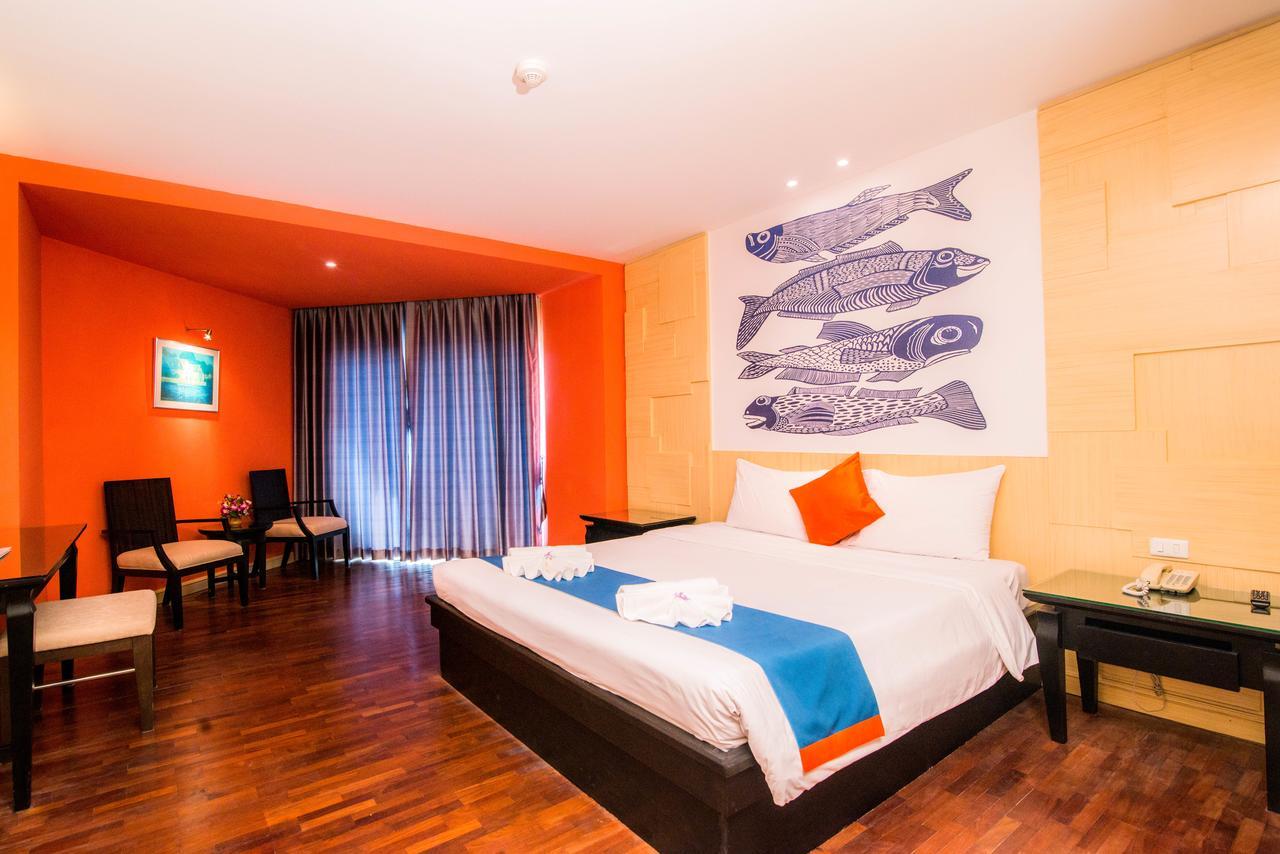 Sea Breeze Jomtien Resort Pattaya Luaran gambar