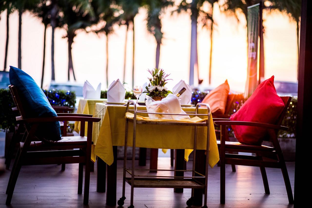 Sea Breeze Jomtien Resort Pattaya Luaran gambar