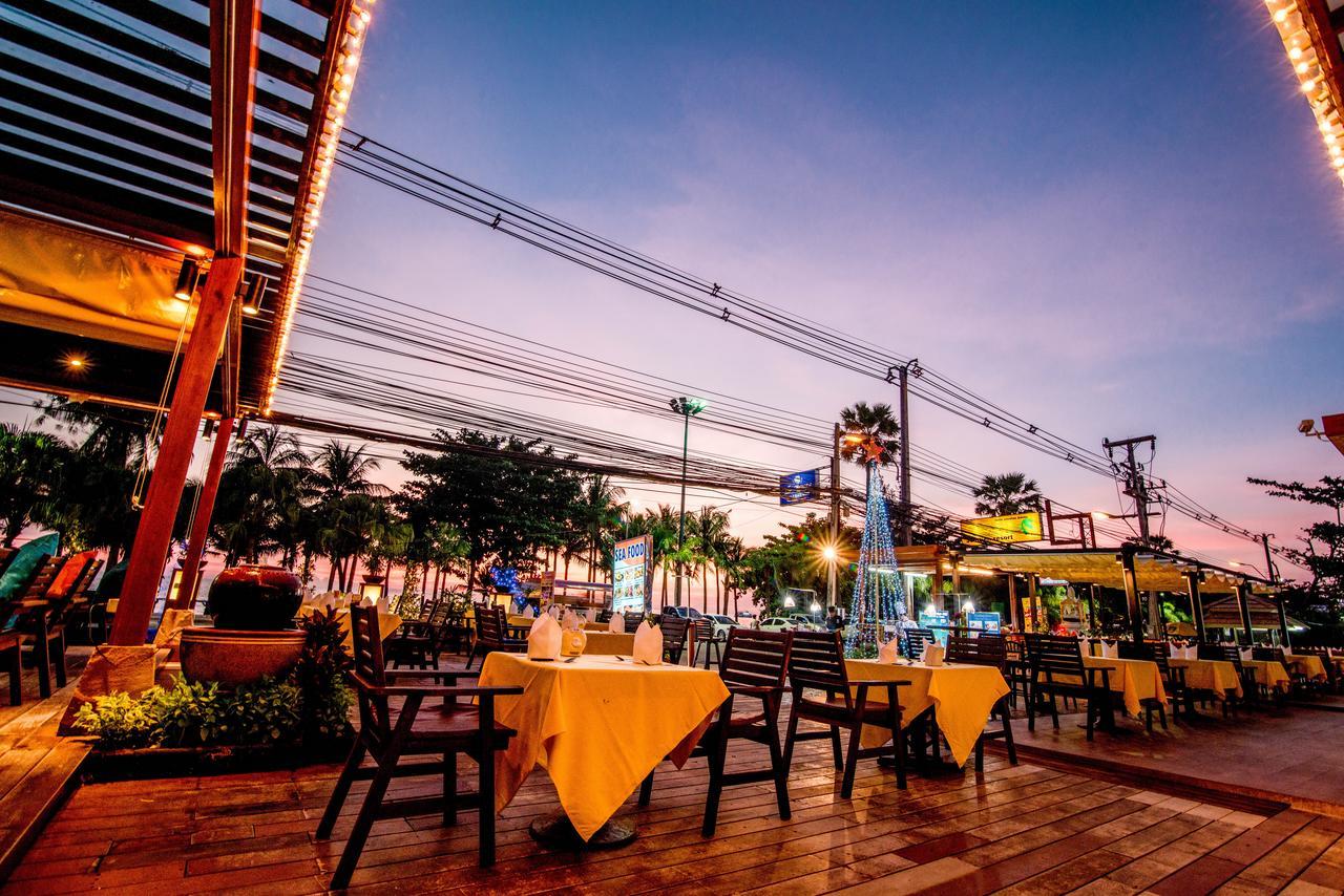 Sea Breeze Jomtien Resort Pattaya Luaran gambar