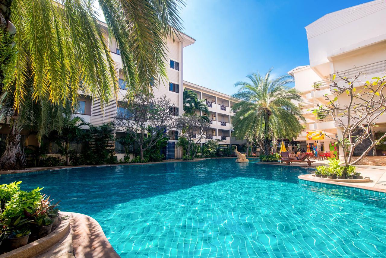 Sea Breeze Jomtien Resort Pattaya Luaran gambar