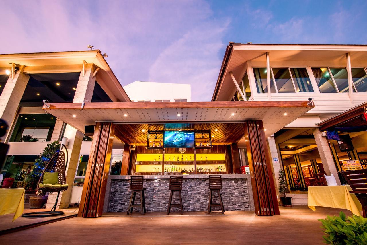 Sea Breeze Jomtien Resort Pattaya Luaran gambar