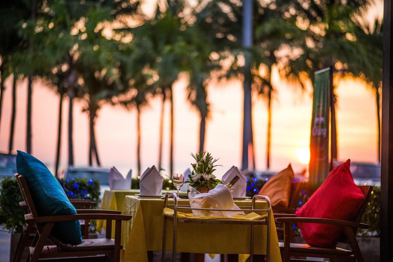 Sea Breeze Jomtien Resort Pattaya Luaran gambar