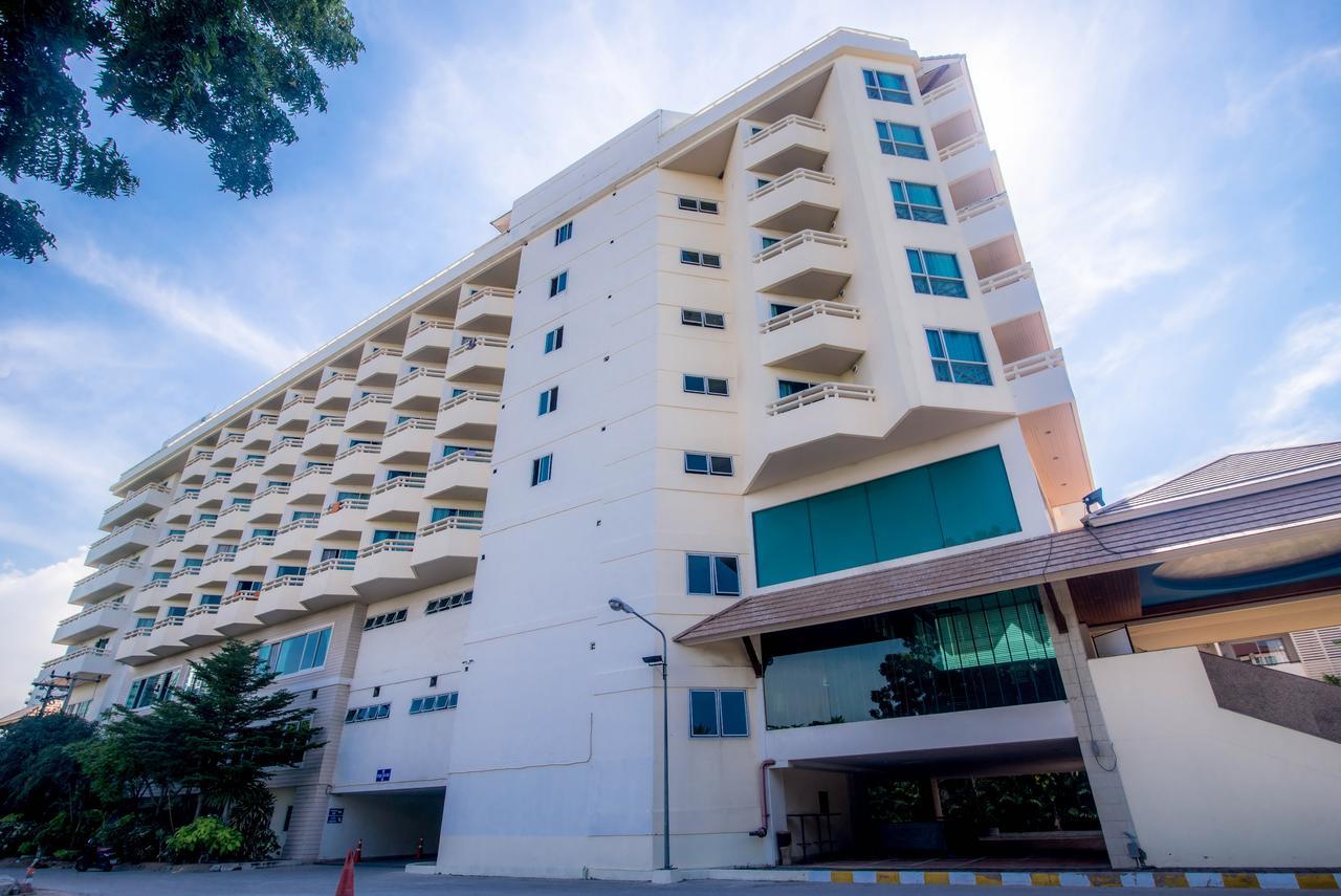 Sea Breeze Jomtien Resort Pattaya Luaran gambar