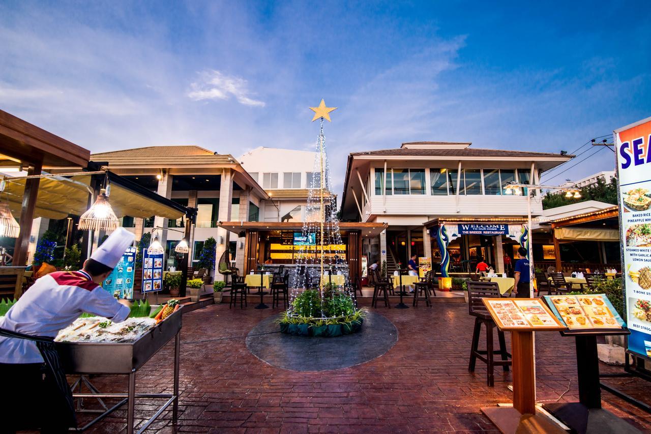 Sea Breeze Jomtien Resort Pattaya Luaran gambar